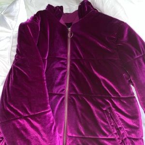 Purple Bubble Jacket💜